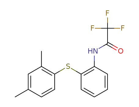 N-(2-(2,4-dimethylphenylthio)phenyl)-2,2,2-trifluoroacetamide