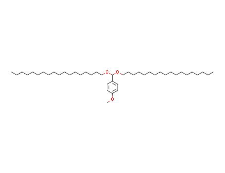 1-(bis(octadecyloxy)methyl)-4-methoxybenzene