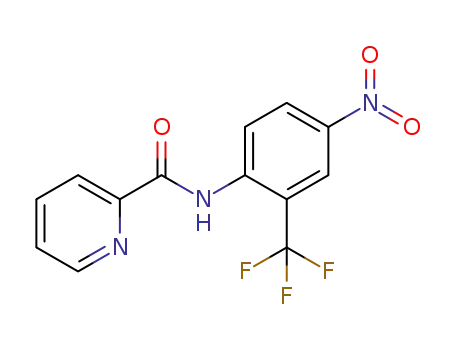N-(4-nitro-2-(trifluoromethyl)phenyl)picolinamide