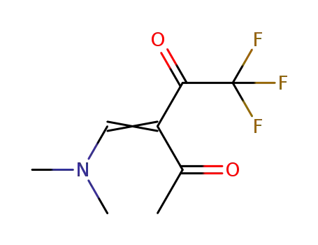 3-dimethylaminomethylene-1,1,1-trifluoro-2,4-pentanedione