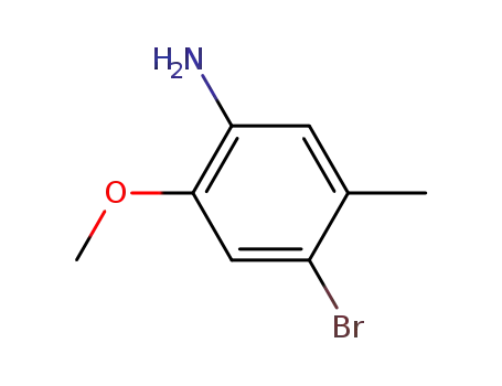 4-bromo-2-methoxy-5-methylaniline