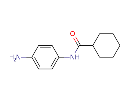 Molecular Structure of 351437-78-0 (N-(4-Aminophenyl)cyclohexanecarboxamide)