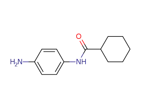 N- (4- 아미노 페닐) 시클로 헥산 카르 복사 미드