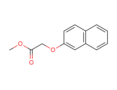 Molecular Structure of 1929-87-9 ((2-NAPHTHOXY)ACETIC ACID METHYL ESTER)