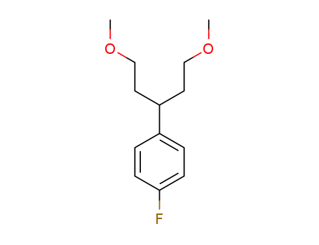 1-(1,5-dimethoxypentan-3-yl)-4-fluorobenzene