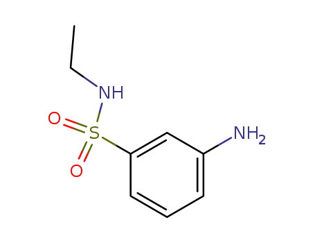 Molecular Structure of 56445-08-0 (3-AMINO-N-ETHYLBENZENESULFONAMIDE)