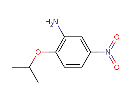 Molecular Structure of 53965-13-2 (2-ISOPROPOXY-5-NITROANILINE)