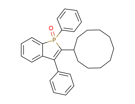 2-cyclodecyl-1,3-diphenyl-1H-phosphindole 1-oxide