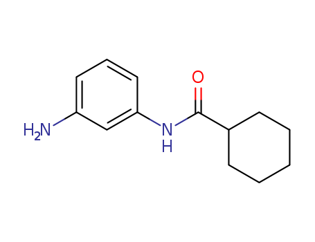 N-(3-Aminophenyl)cyclohexanecarboxamide