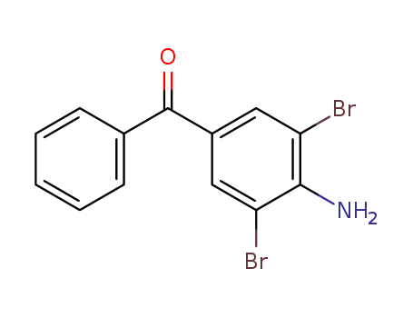 4-amino-3,5-dibromo-benzophenone