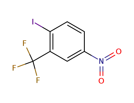 2-Iodo-5-nitrobenzotrifluoride cas no. 400-75-9 98%