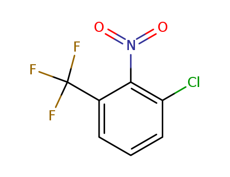 3-CHLORO-2-NITROBENZOTRIFLUORIDE