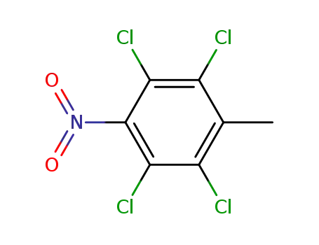 1,2,4,5-Tetrachloro-3-methyl-6-nitrobenzene