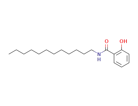 Molecular Structure of 10586-70-6 (N-dodecyl-2-hydroxybenzamide)