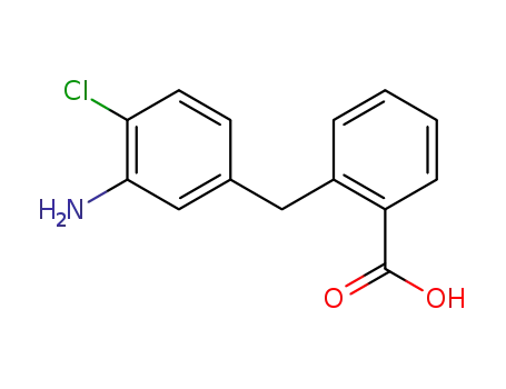 2-(3-amino-4-chloro-benzyl)-benzoic acid