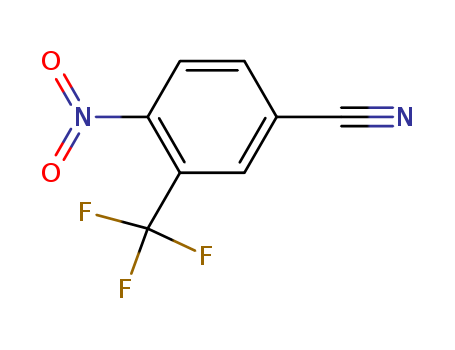 4-Nitro-3-(trifluoromethyl)benzonitrile