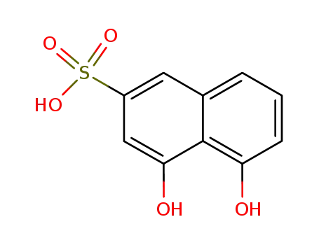 4,5-dihydroxy-naphthalene-2-sulfonic acid