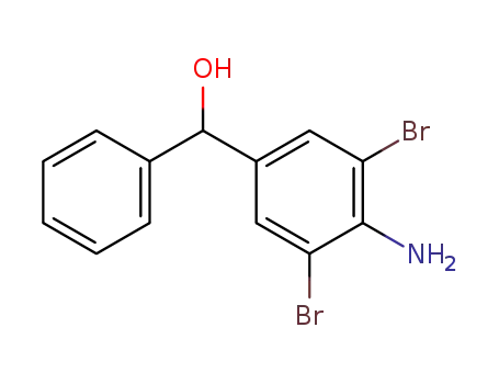 4-amino-3,5-dibromo-benzhydrol
