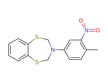 3-(4-methyl-3-nitrophenyl)-3,4-dihydro-2H-1,5,3-benzodithiazepine