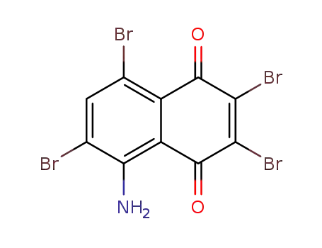 5-amino-2,3,6,8-tetrabromo-[1,4]naphthoquinone