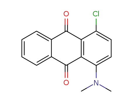 1-chloro-4-dimethylamino-anthraquinone