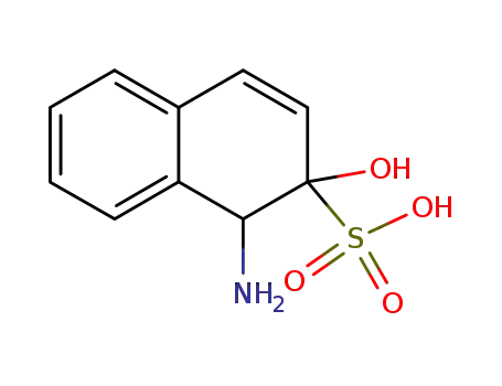 1-amino-2-hydroxy-1,2-dihydro-naphthalene-2-sulfonic acid