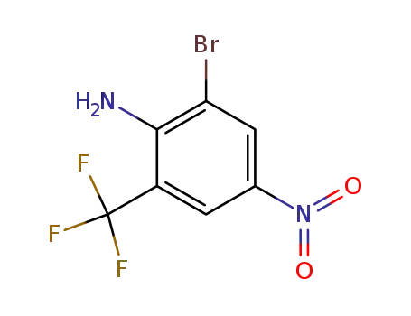 2-bromo-4-nitro-6-trifluoromethylaniline