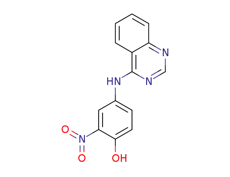 2-nitro-4-(quinazolin-4-ylamino)phenol