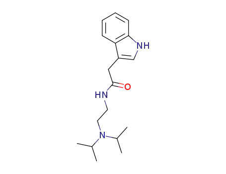 N-(2-(diisopropylamino)ethyl)-2-(1H-indol-3-yl)acetamide