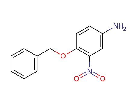 4-benzyloxy-3-nitro-aniline