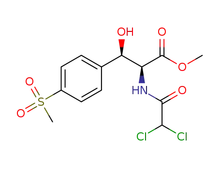 methyl 2-(2,2-dichloroacetamido)-3-hydroxy-3-(4-(methylsulfonyl)phenyl)propanoate