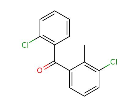 2-chloro-6-(2-chlorobenzoyl)toluene