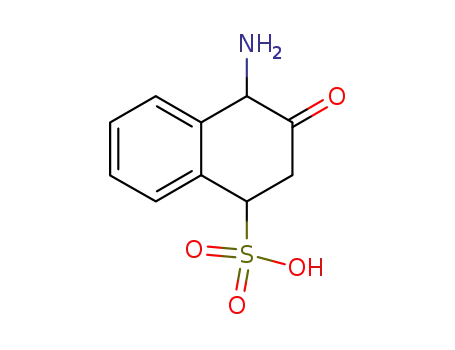 4-amino-3-oxo-1,2,3,4-tetrahydro-naphthalene-1-sulfonic acid