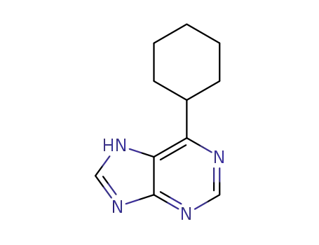 6-cyclohexylpurine