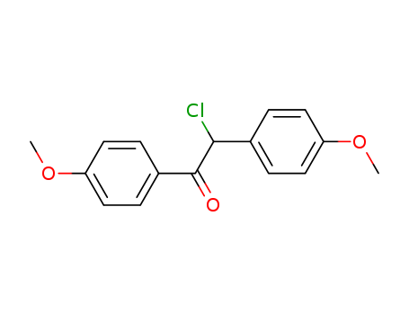 2-CHLORO-1,2-BIS(4-METHOXY-PHENYL)-ETHANONE