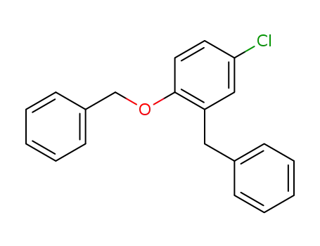benzyl 2-benzyl-4-chlorophenyl ether
