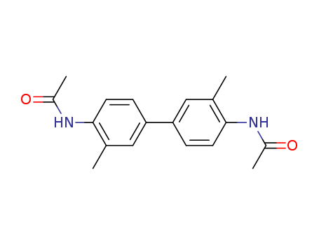 Acetamide,N,N'-(3,3'-dimethyl[1,1'-biphenyl]-4,4'-diyl)bis- (9CI)