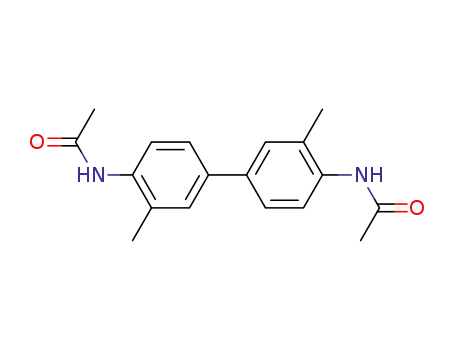 3,3'-dimethyl-4,4'-diacetylaminobiphenyl