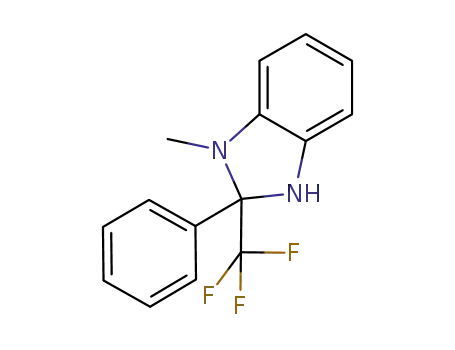 N-methyl-2-phenyl-2-trifluoromethylbenzimidazoline