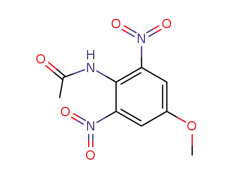 acetic acid-(4-methoxy-2,6-dinitro-anilide)