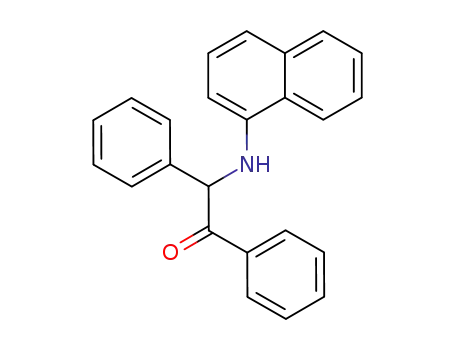 α-[1]naphthylamino-deoxybenzoin