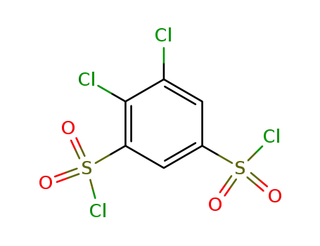 4,5-Dichloro-benzene-1,3-disulfonyldichloride manufacture