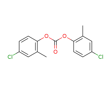 carbonic acid bis-(4-chloro-2-methyl-phenyl ester)