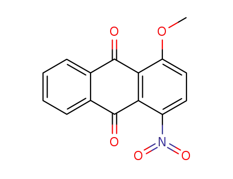 1-methoxy-4-nitro-anthraquinone