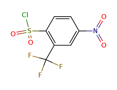 4-nitro-2-(trifluoromethyl)benzenesulfonyl chloride