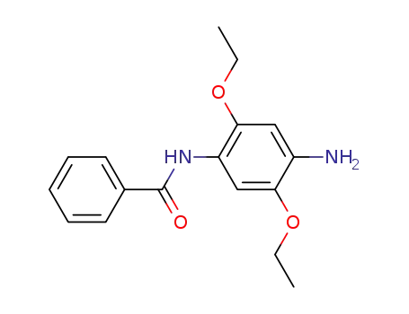 1-amino-4-benzoylamino-2,5-diethoxy-benzene