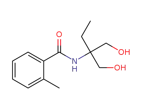 2-methyl-N-(1,3-dihydroxy-2-ethylpropan-2-yl)benzamide