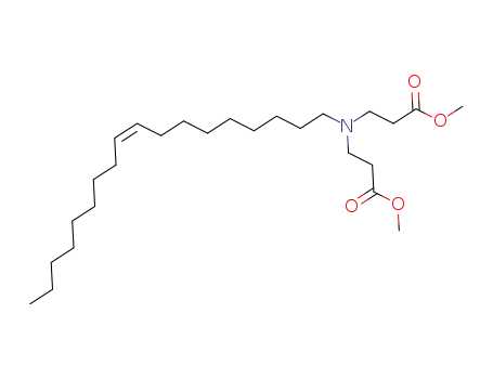 3-[(2-methoxycarbonylethyl)oleylamino]propionic acid methyl ester