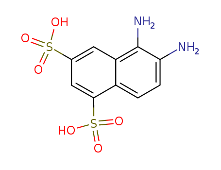 5,6-Diaminonaphthalene-1,3-disulphonic acid
