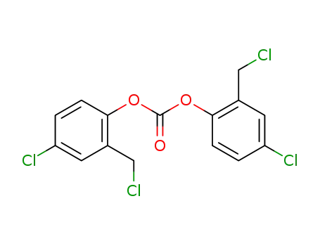 carbonic acid bis-(4-chloro-2-chloromethyl-phenyl ester)